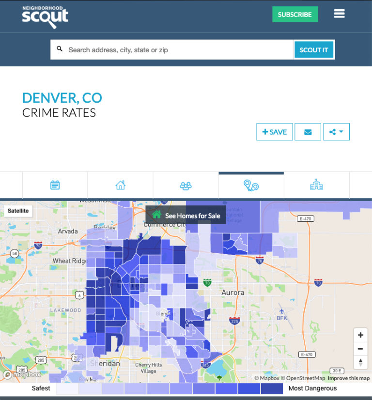 Denver Crime, Part 2 Data Manifest